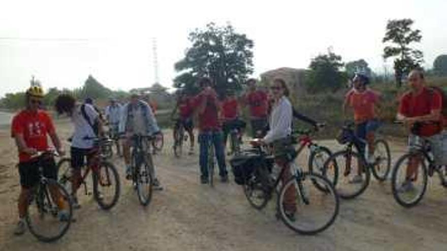 Colectivo Villena en Bici.