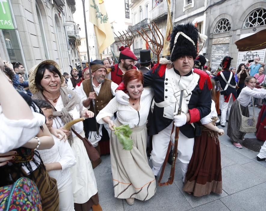 Vigo expulsa a los franceses con un mes con un mes de retraso.