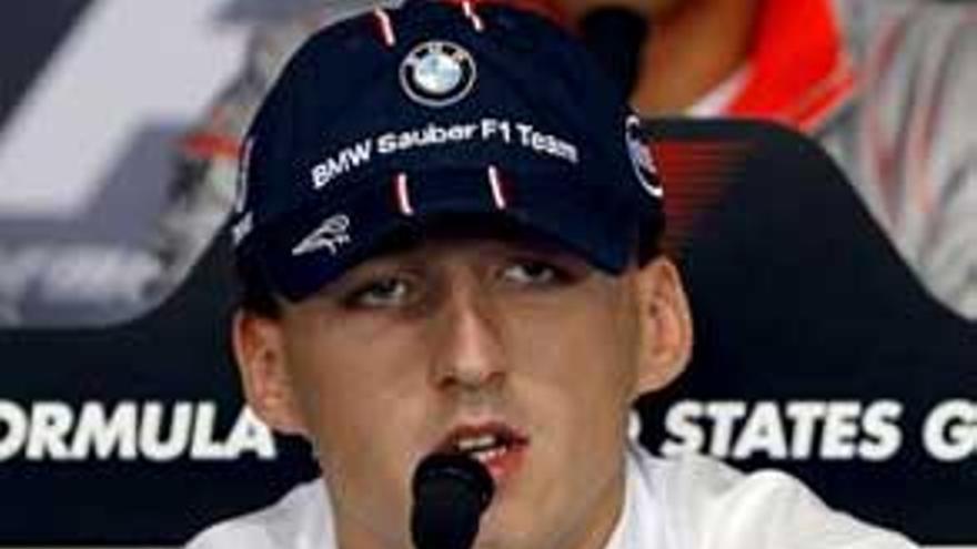 BMW confirma a Heidfeld y Kubica como pilotos para el Mundial 2008 de F1