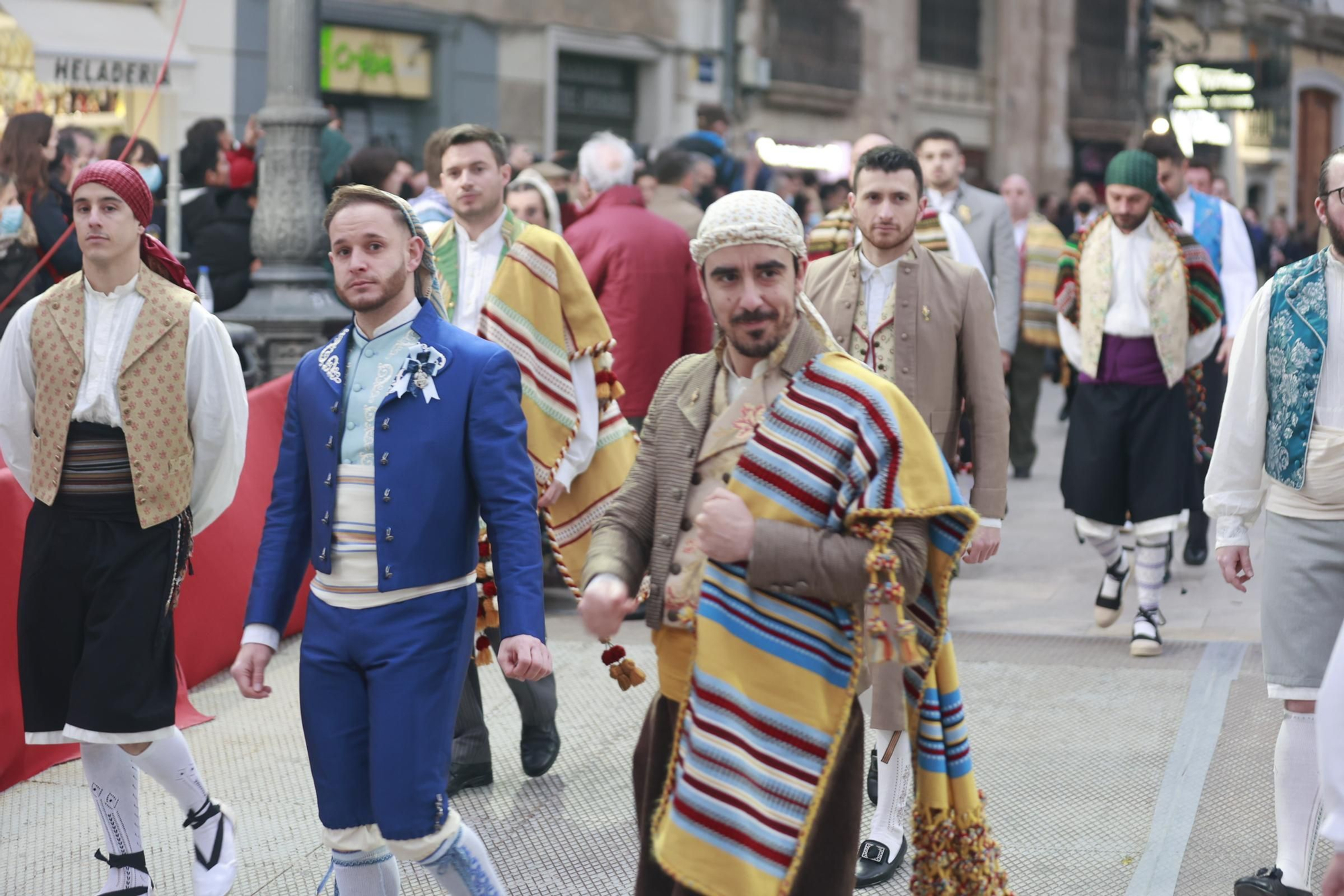 Búscate en el segundo día de ofrenda por la calle Quart (entre las 18:00 a las 19:00 horas)