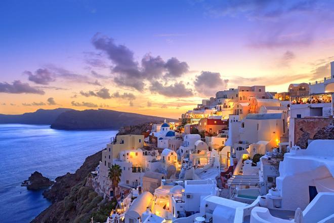 Oia, Grecia, pueblos bonitos, redes sociales