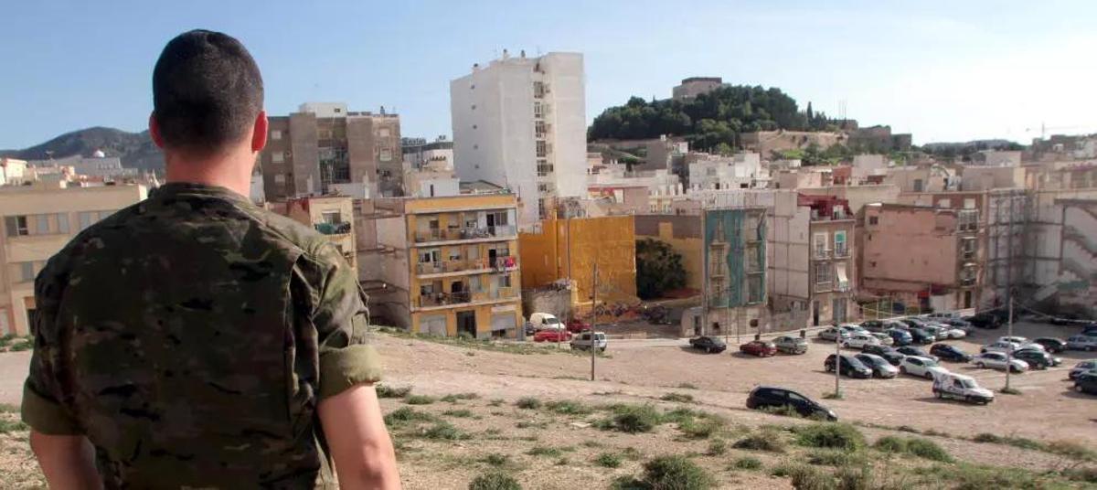 La película recreará la guerra de Irak en el centro de Cartagena.