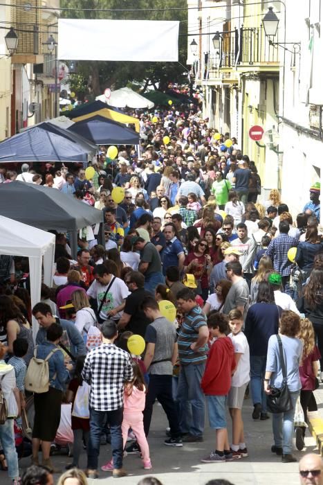 Trobada d'Escoles a l'Horta Nord