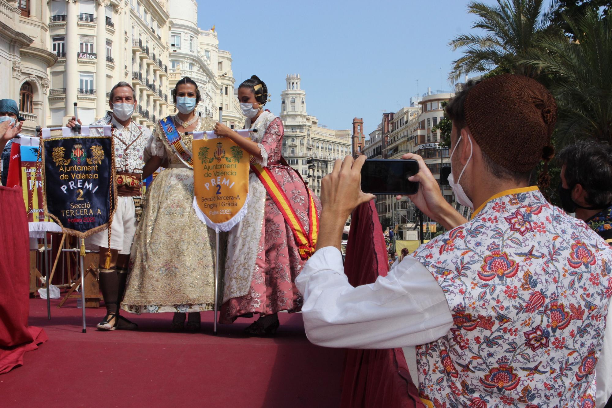 Así ha sido la entrega de premios de las fallas 2021 (III)