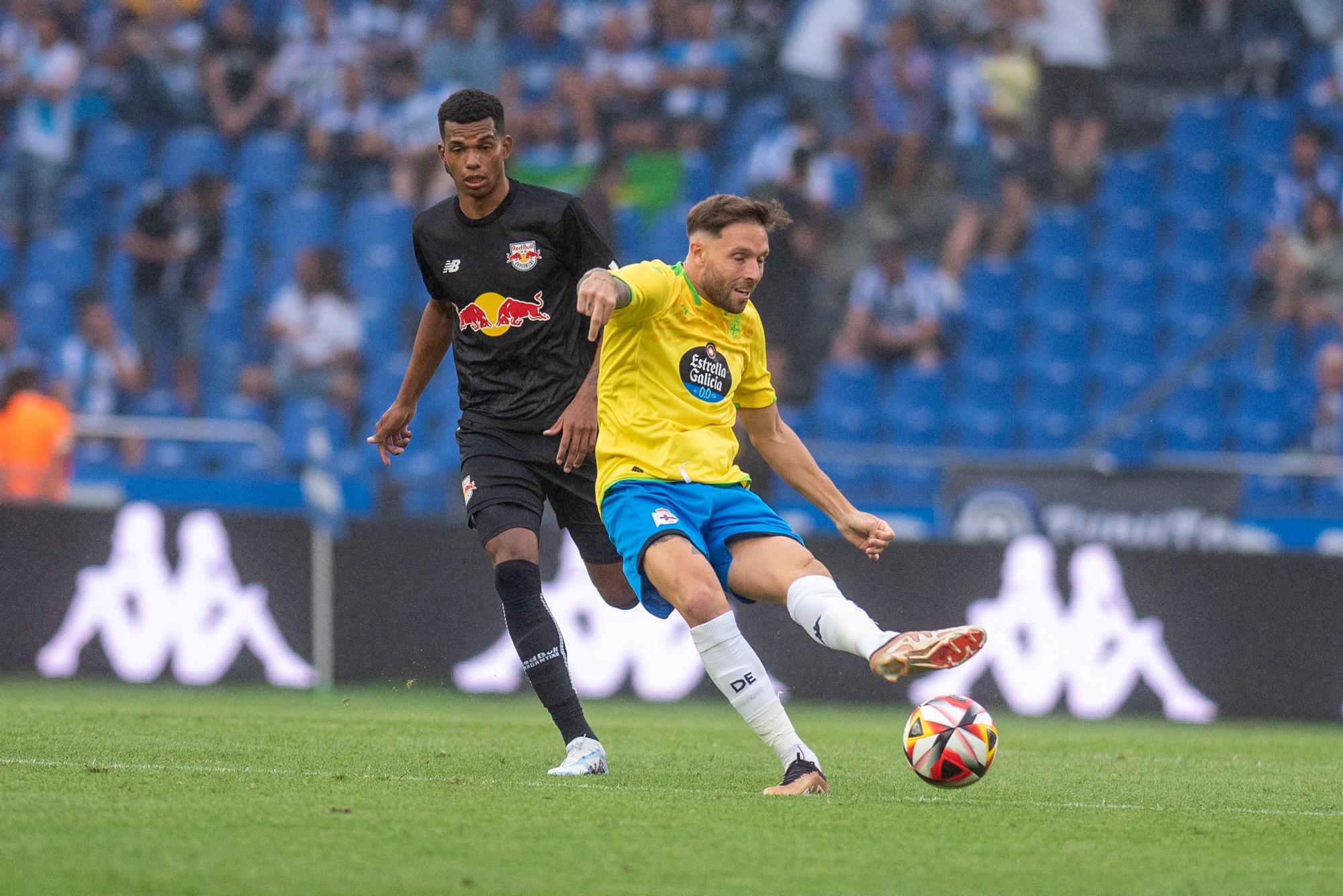 Trofeo Teresa Herrera 4-0 | El Dépor se da un festín entre las lágrimas