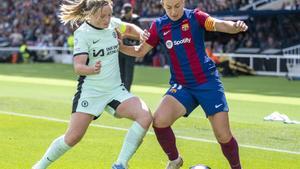 El Barça contra el seu enemic anglès