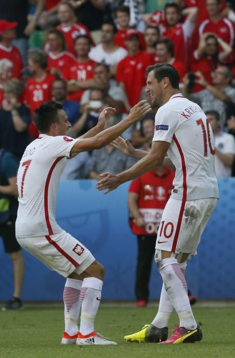 Eurocopa 2016: Suiza-Polonia