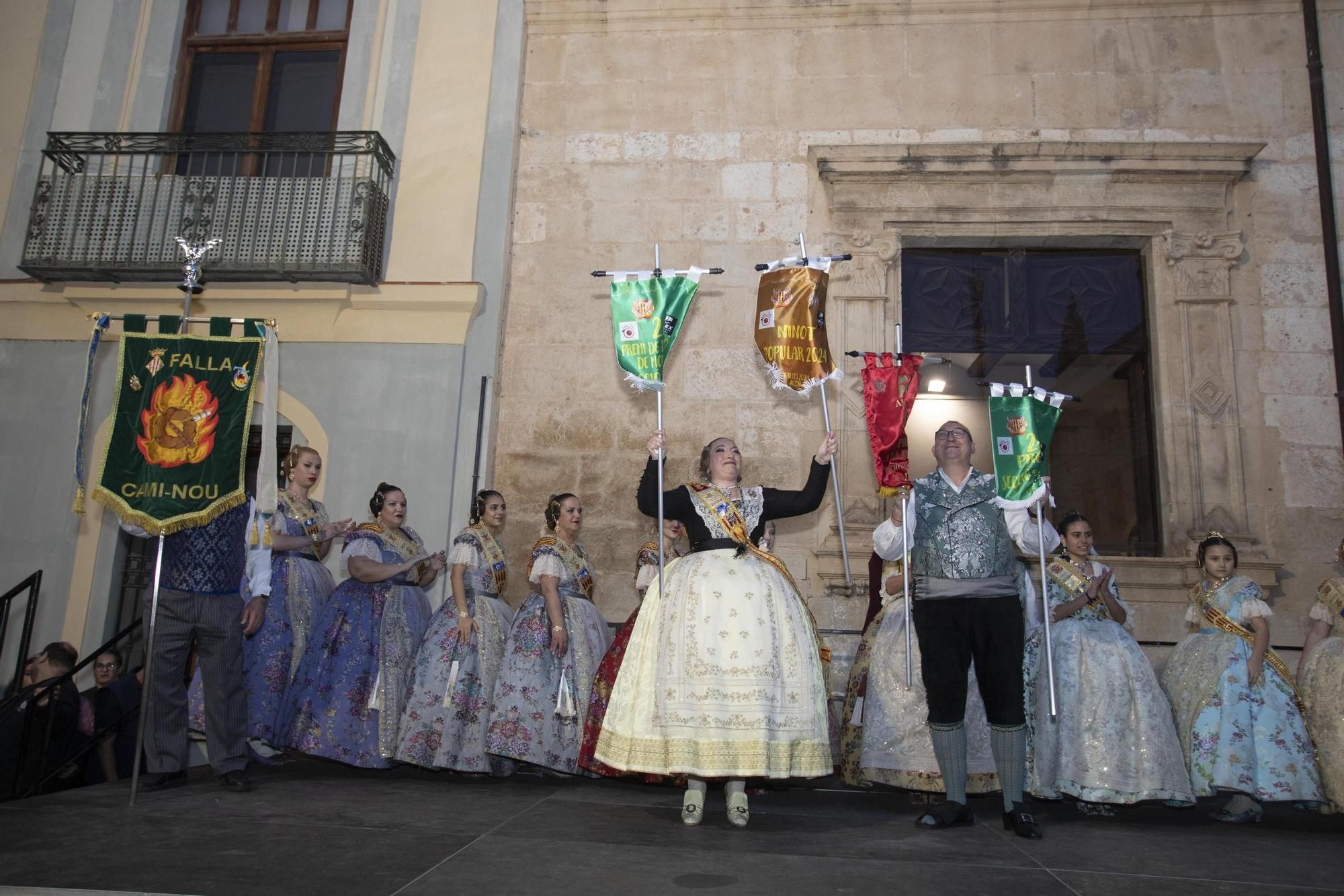 Las mejores imágenes de la entrega de premios de las fallas de Alzira