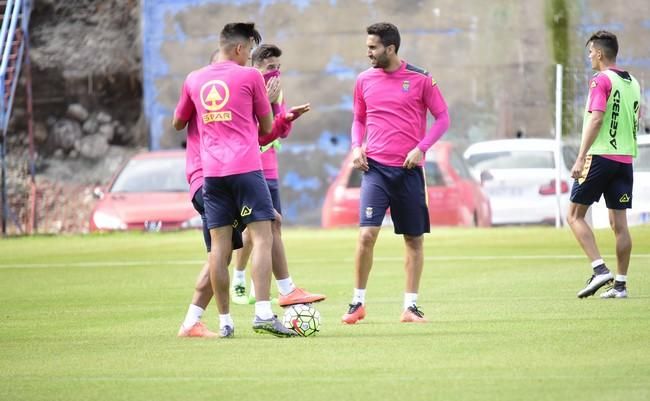 Entrenamiento de la UD Las Palmas