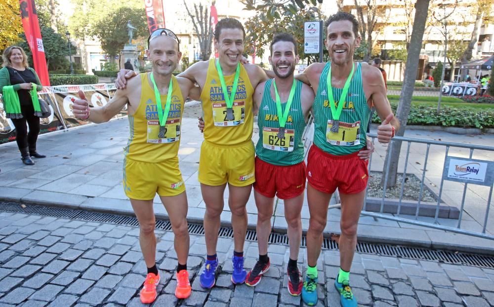 Así fue la Media Maratón de Vigo