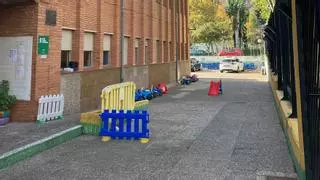 Los familiares de la guardería Monsalud exigen volver al centro tras meses de obras