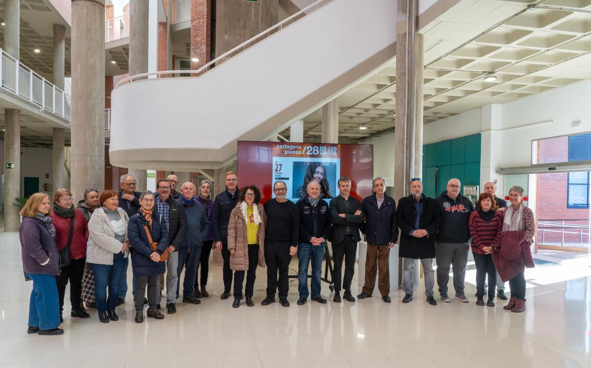 Presentación de la 28ª edición del ciclo 'Cartagena Piensa'
