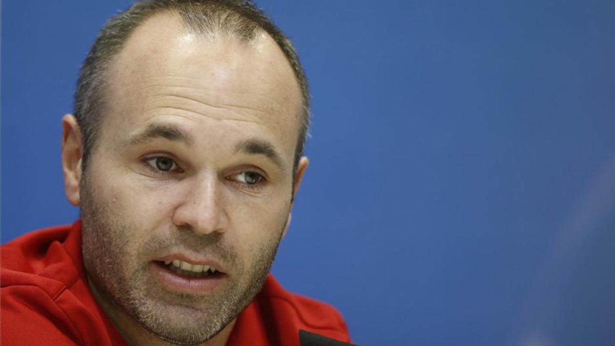 Iniesta sigue siendo uno de los pilares de la Selección Española