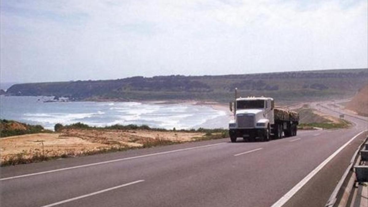 Autopista Los Vilos-La Serena, de Abertis en Chile.