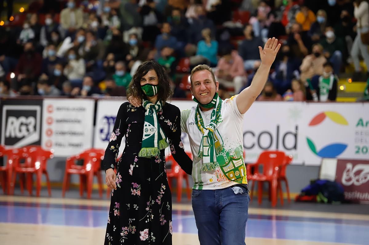 Las imágenes de la victoria del Córdoba Futsal ante el Burela