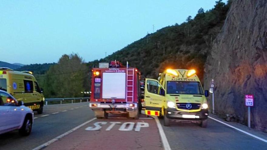 Acomiaden avui el motorista de Sant Fruitós mort en  un accident a l&#039;Alt Urgell