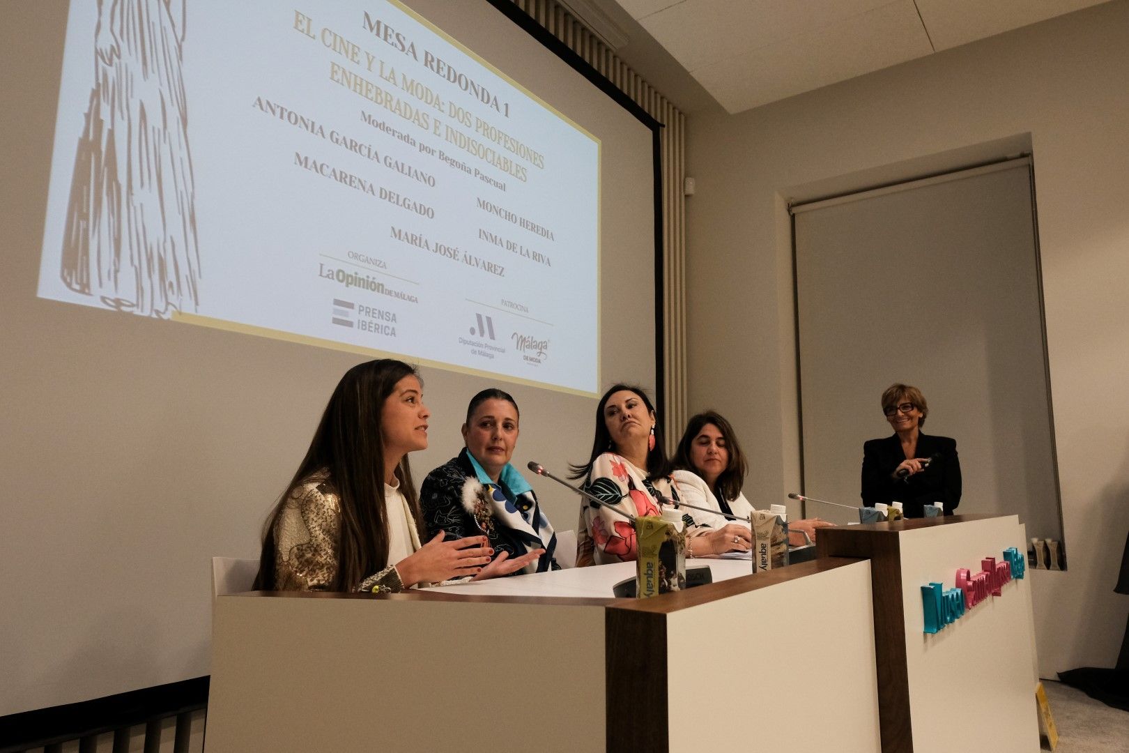 La moda malagueña se reúne en el evento 'Málaga se viste de cine'