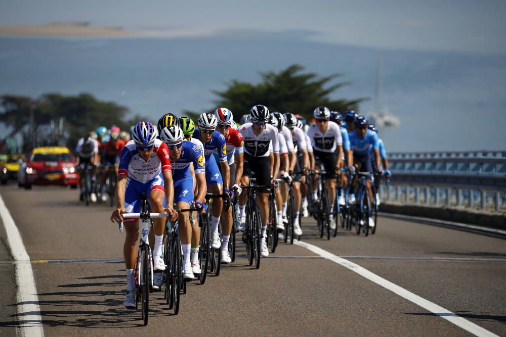 Tour de Francia 2018: Noirmoutier-en-l'île - Fontenay-le-Comte