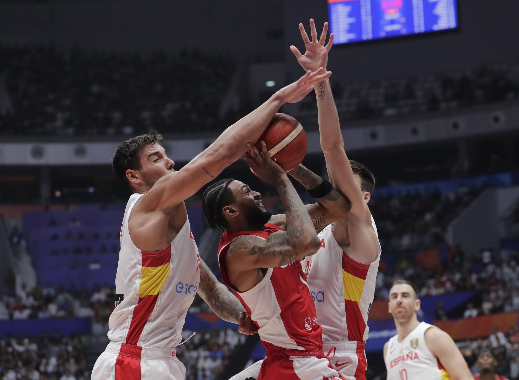 Mundial de Baloncesto | Las mejores imágenes del España - Canadá