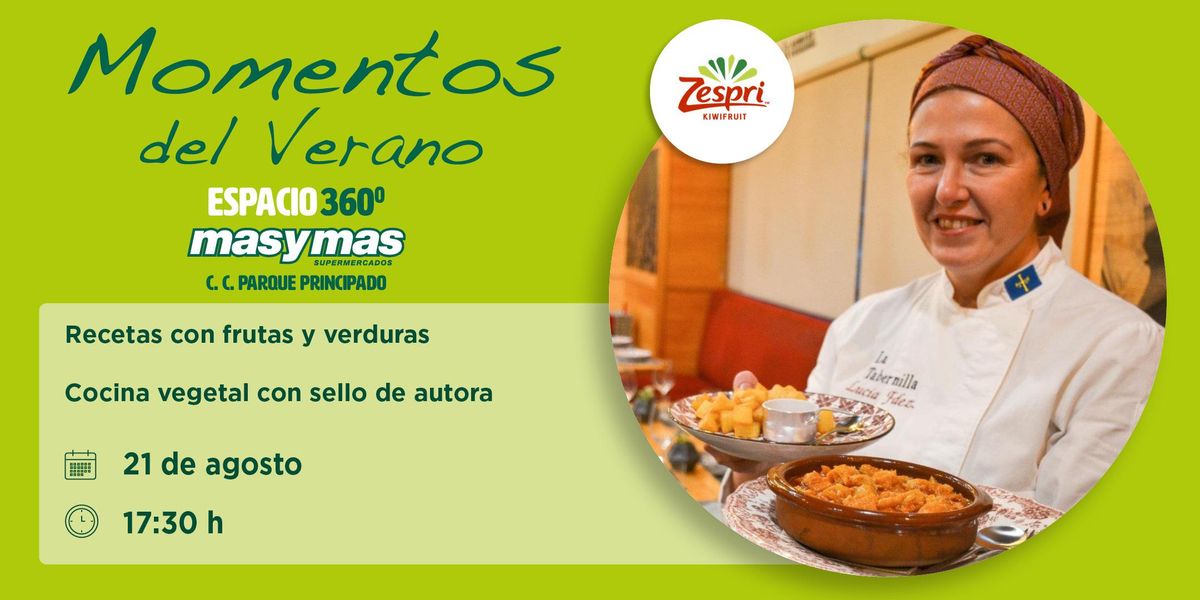 Recetas con frutas y verduras