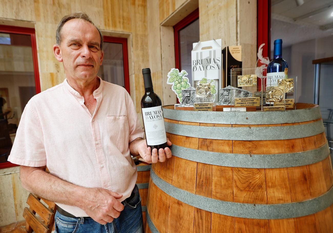 Brumas de Ayosa recibe un premio por su vino tinto