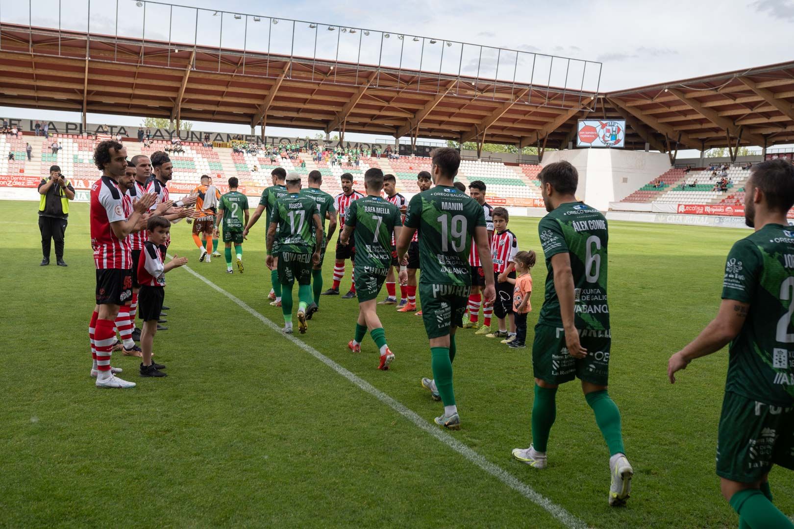 GALERÍA | Las mejores imágenes del partido entre el Zamora CF y el CD Arenteiro