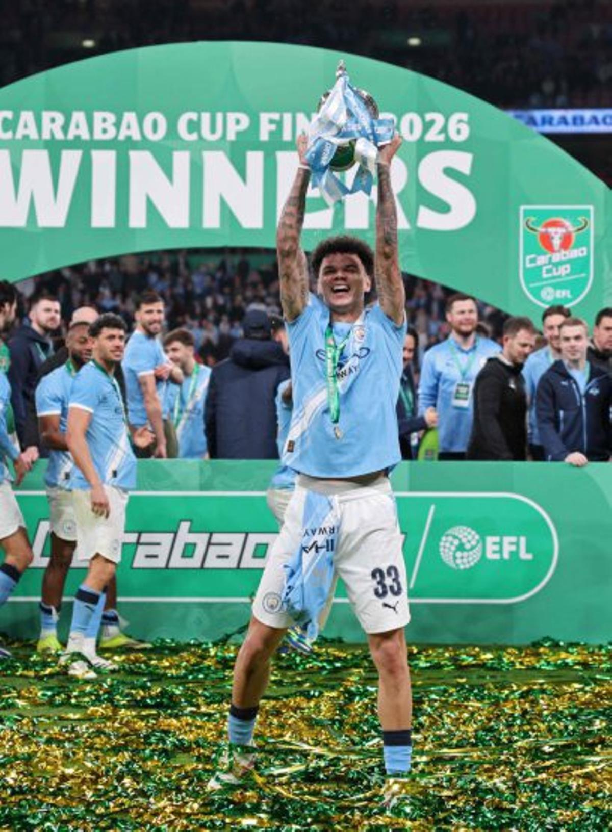 La Carabao Cup és per al City de Guardiola, que venç l’Arsenal d’Arteta