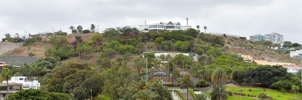 Ajardinamiento de las laderas del parque Rubió i Tudurí