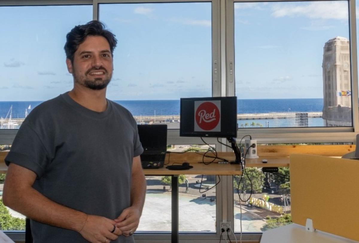 Guillermo Peraza, productor para la empresa Real Animation Studio.