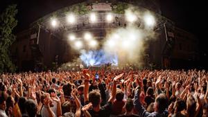 Escenario del Festival Jardins de Pedralbes