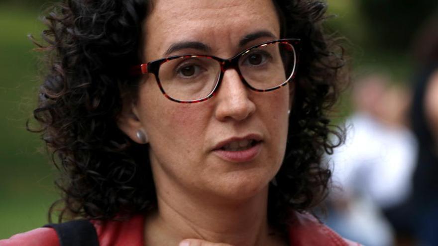 La secretària general d&#039;ERC, Marta Rovira.