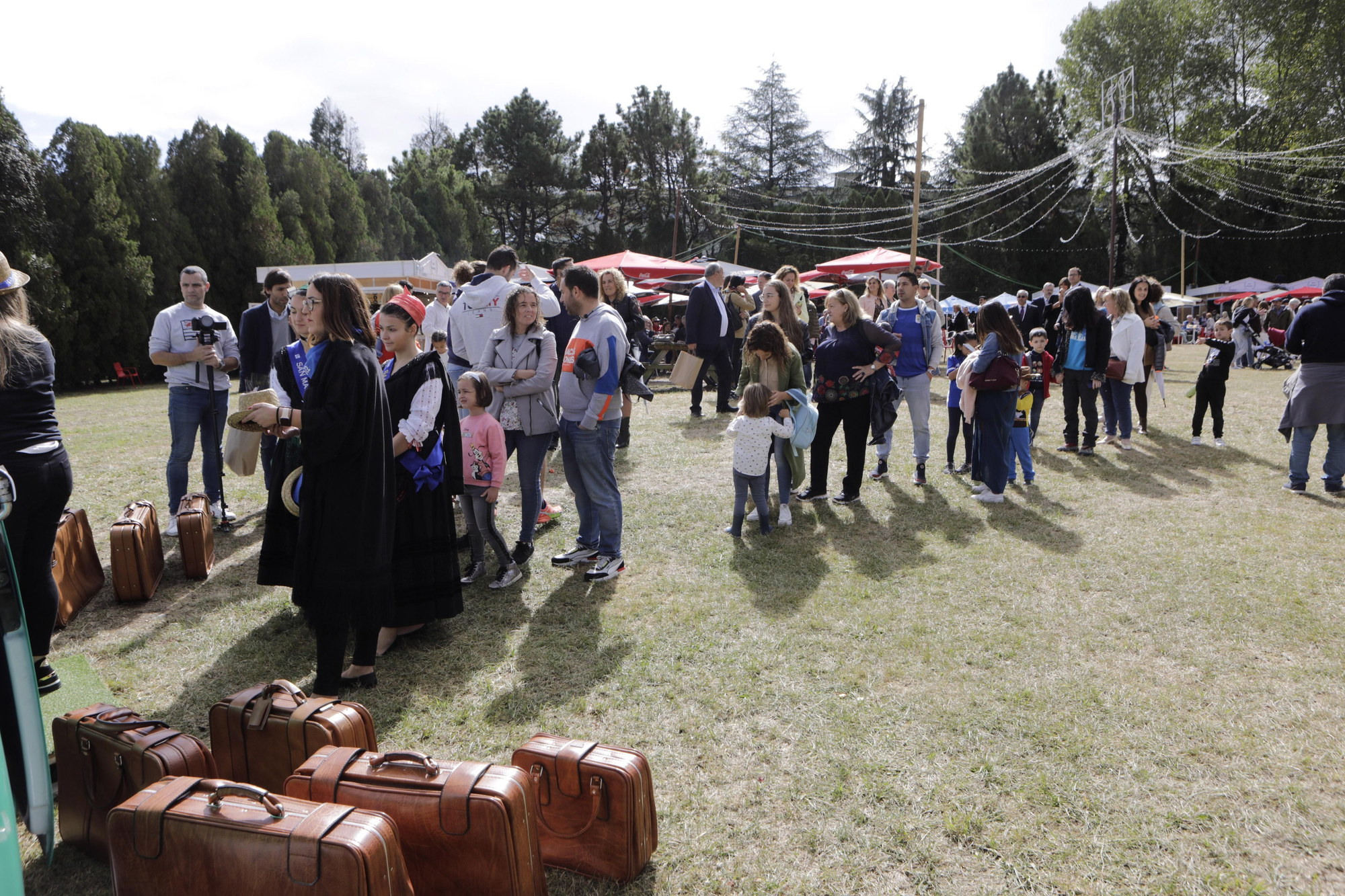 EN IMÁGENES: La romería de El Cristo pone el broche a las fiestas de San Mateo