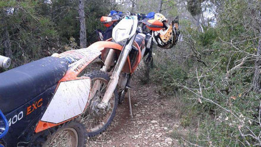 Girona concentra el 44% de denúncies contra motoristes i conductors que circulen per zones prohibides de muntanya