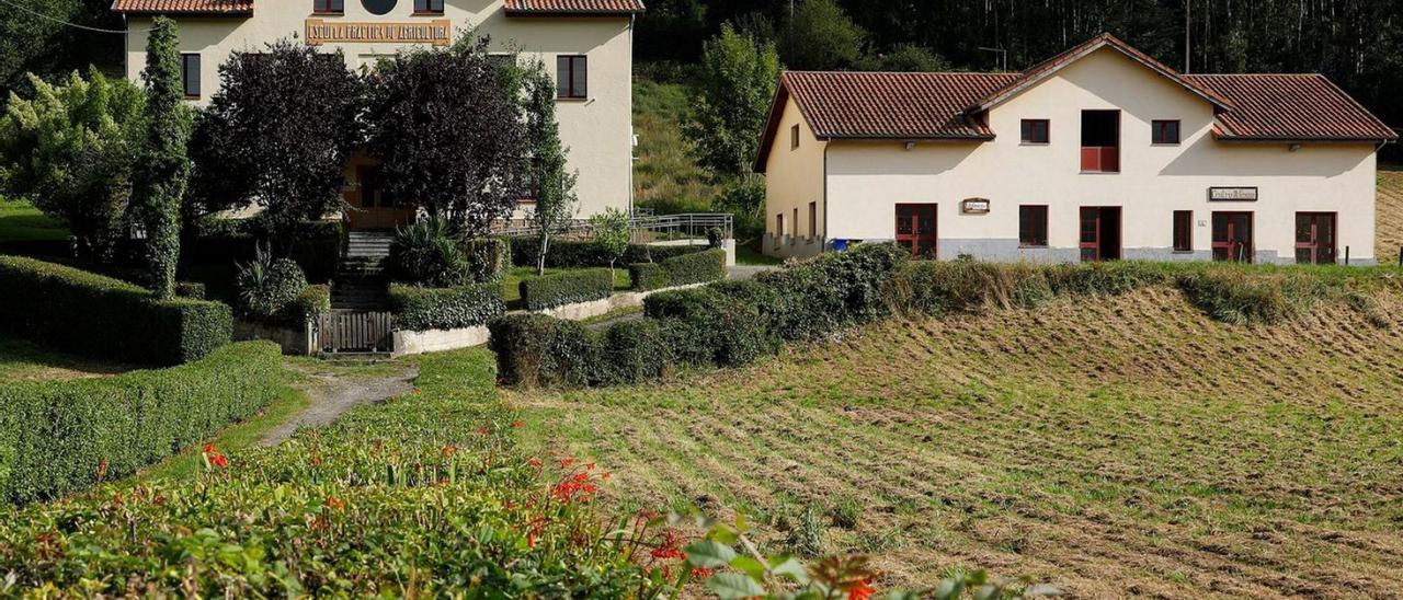 La sede del centro de innovación agraria de Peón (Villaviciosa). | Juan Plaza