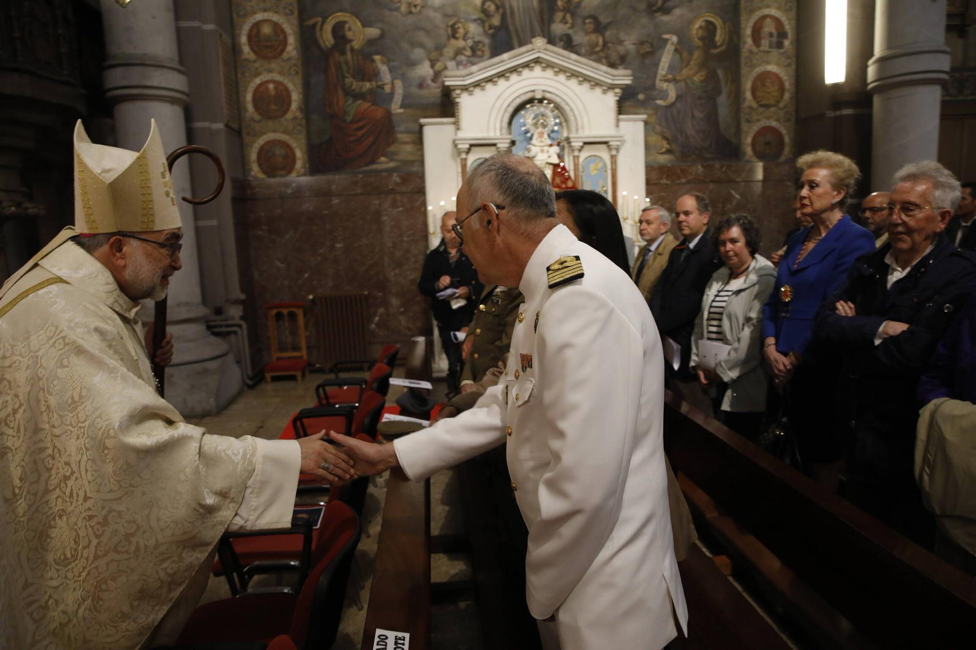 Así fue la celebración del centenario de la Basílica del Sagrado Corazón de Gijón (en imágenes)