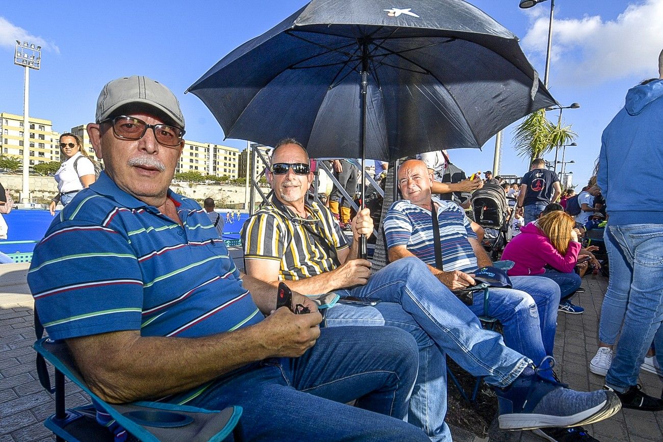 Tramo espectáculo del Rally Islas Canarias