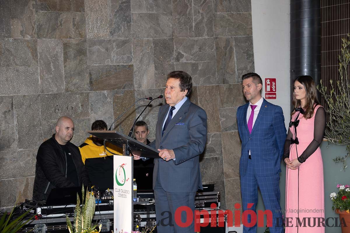 Entrega de los premios Morisco en Cehegín