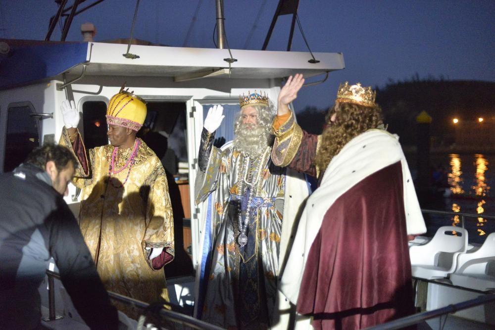 Cabalgata de Reyes 2019 en Avilés