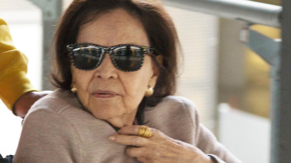 Beatriz Arrastia, mare d’Isabel Preysler, en una imatge d&#039;arxiu