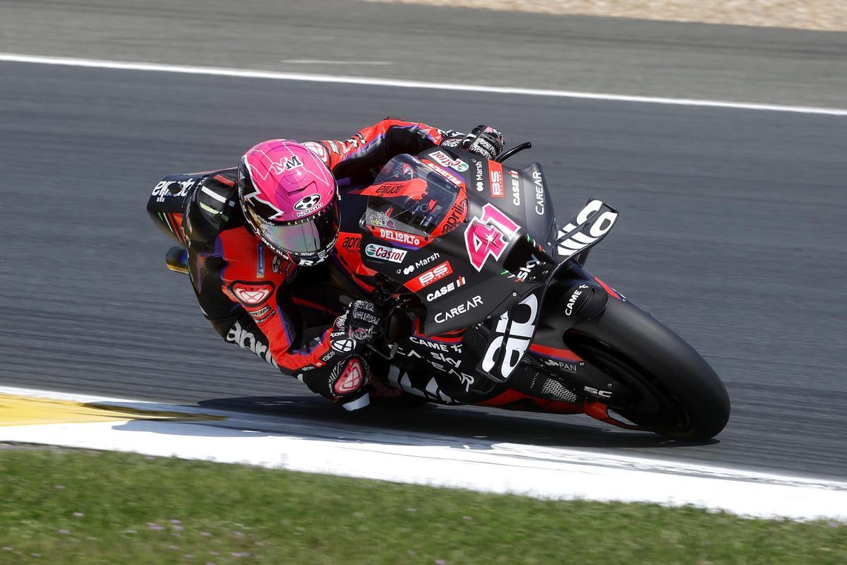La carrera del GP de Francia de MotoGP.