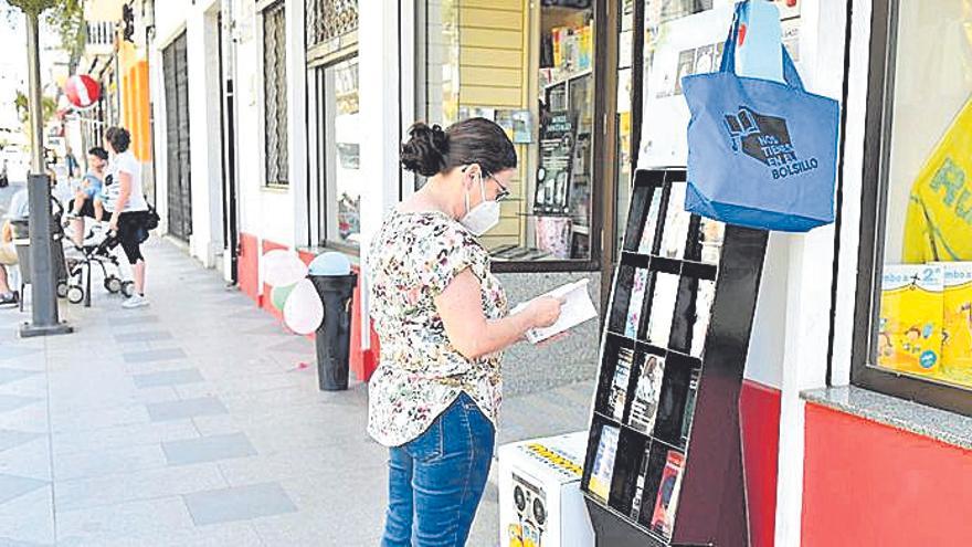 Un establecimiento comercial en la calle Mayor de Pozoblanco.