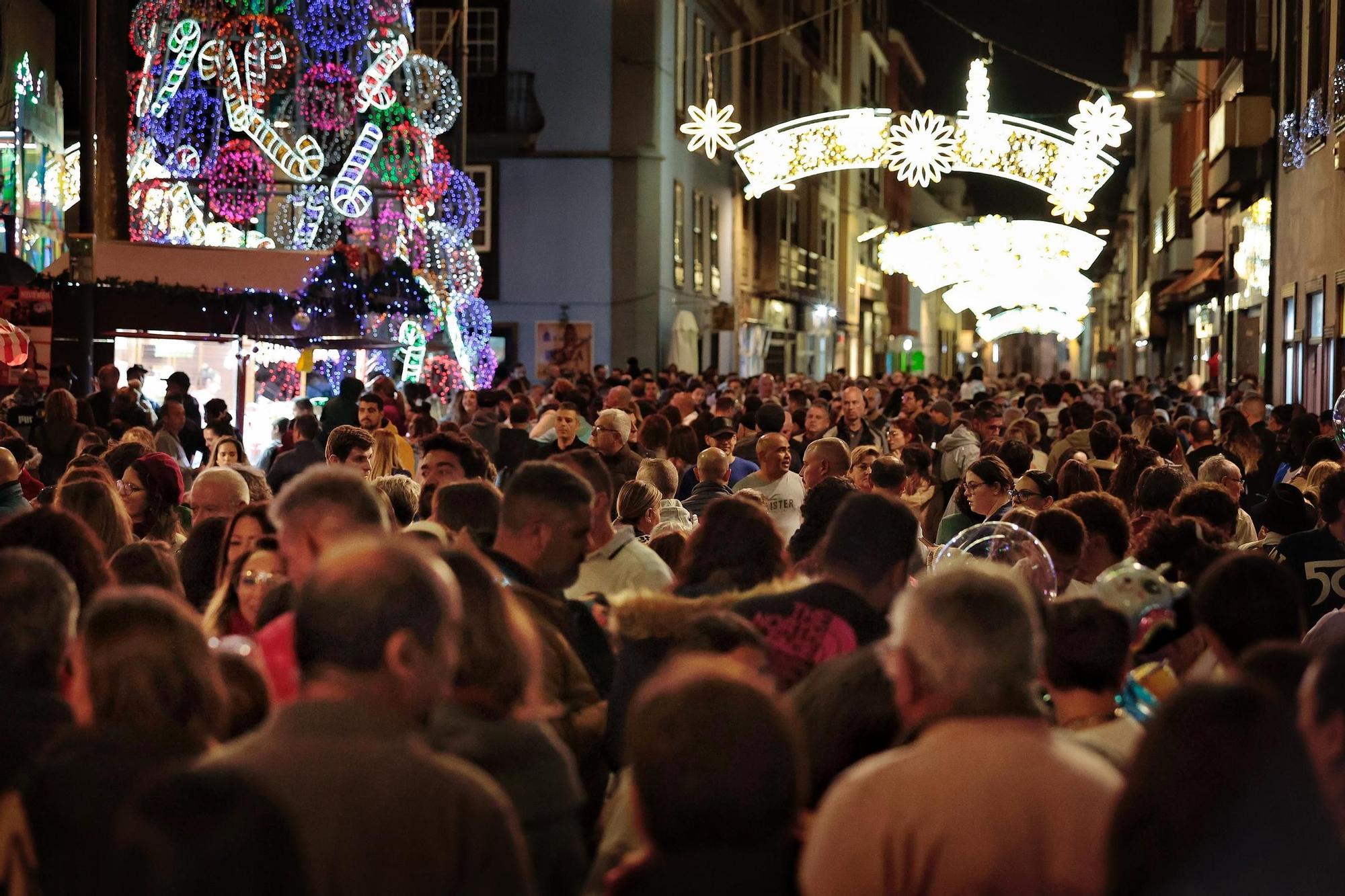 La Noche en Blanco de La Laguna, en imágenes