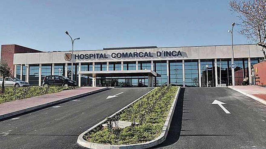 Imagen del hospital comarcal de Inca.