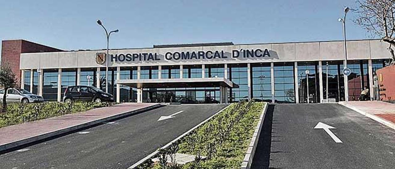 Imagen del hospital comarcal de Inca.