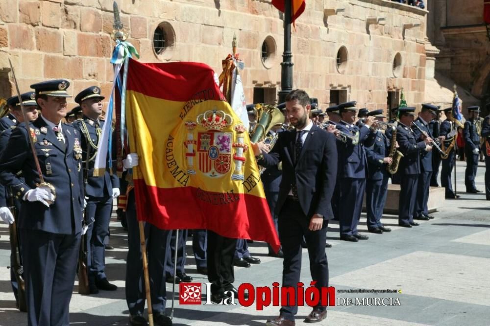 Jura de bandera de la Patrulla Águila