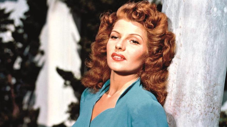 Margarita Carmen Cansino, más conocida como Rita Hayworth.