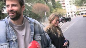 Gerard Piqué i Clara Chía, agafats pels carrers de Barcelona: així ha sigut la reacció de la parella