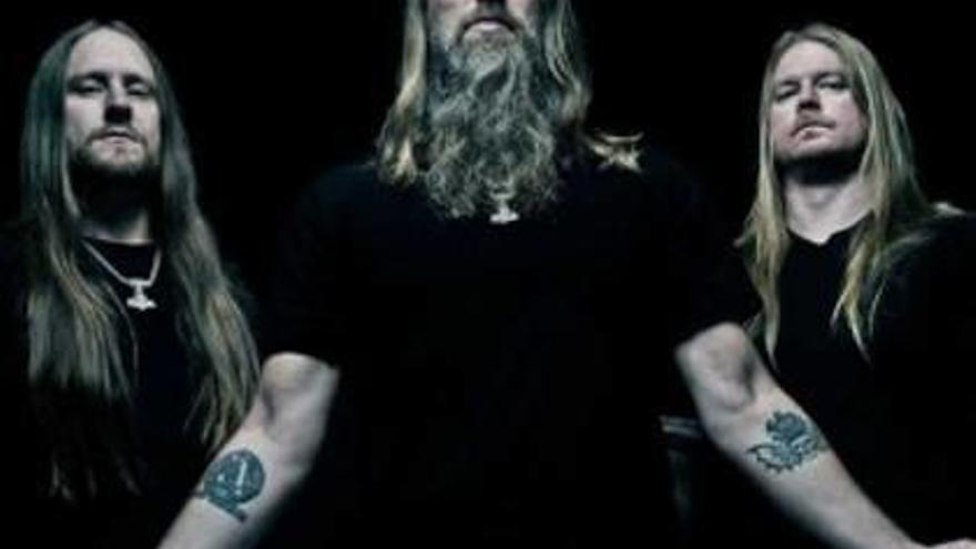 Los suecos Amon Amarth.