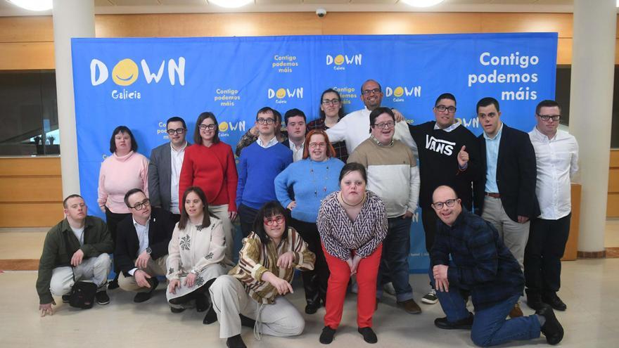 Down Coruña, 25 años de «lucha» por «una inclusión real»: «La diferencia es maravillosa»