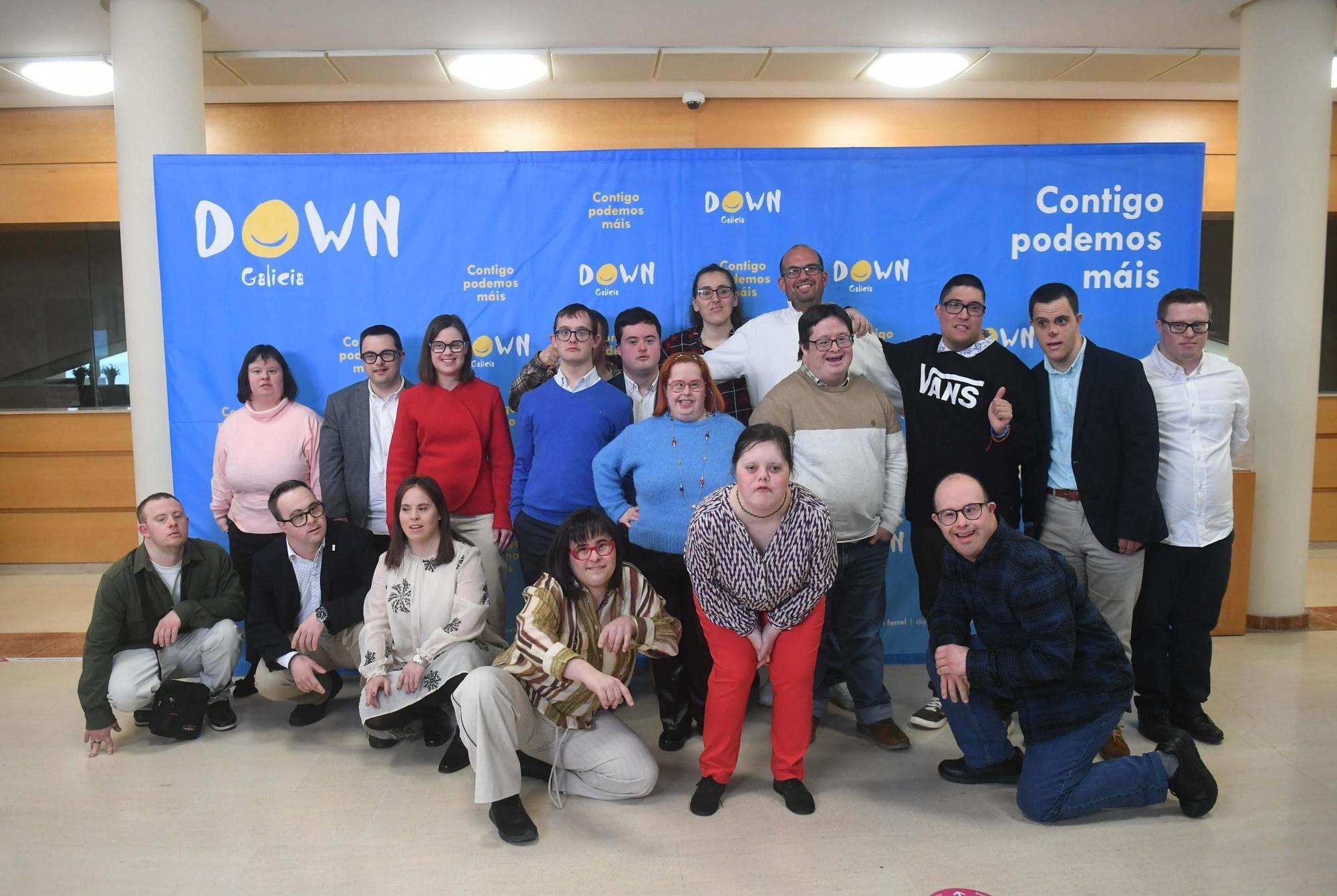 La asociación Down Coruña celebra su 25 aniversario